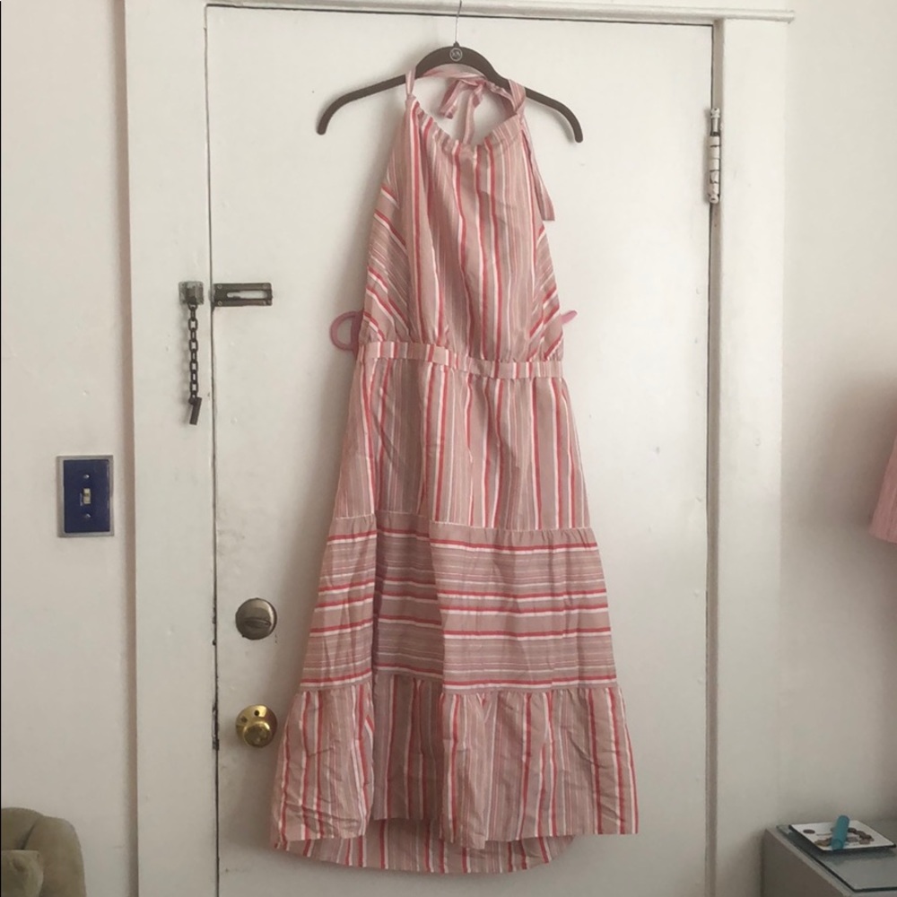 Halter Maxi Dress